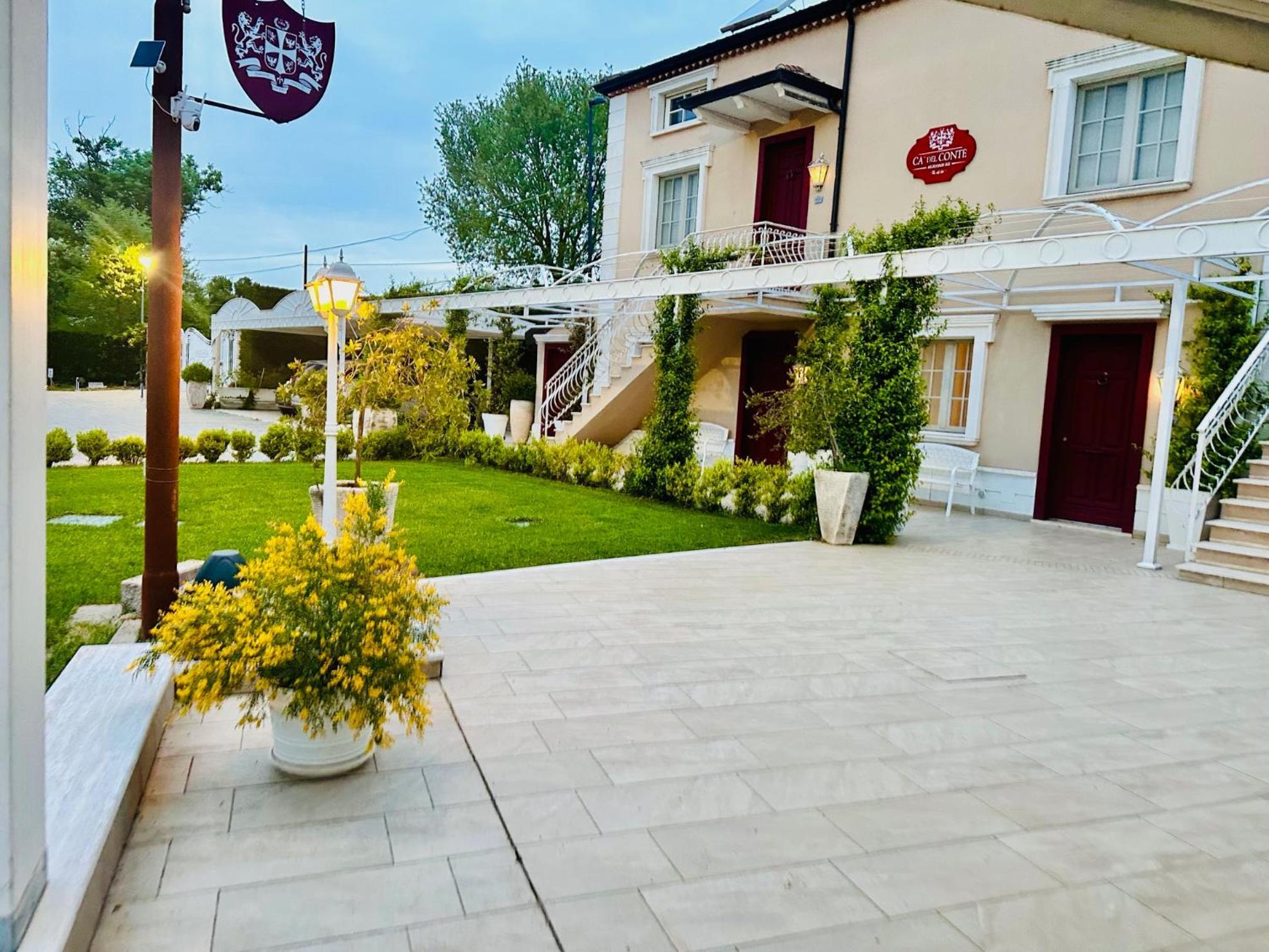 Ca' Del Conte - Maison De Charme Padula Exterior photo