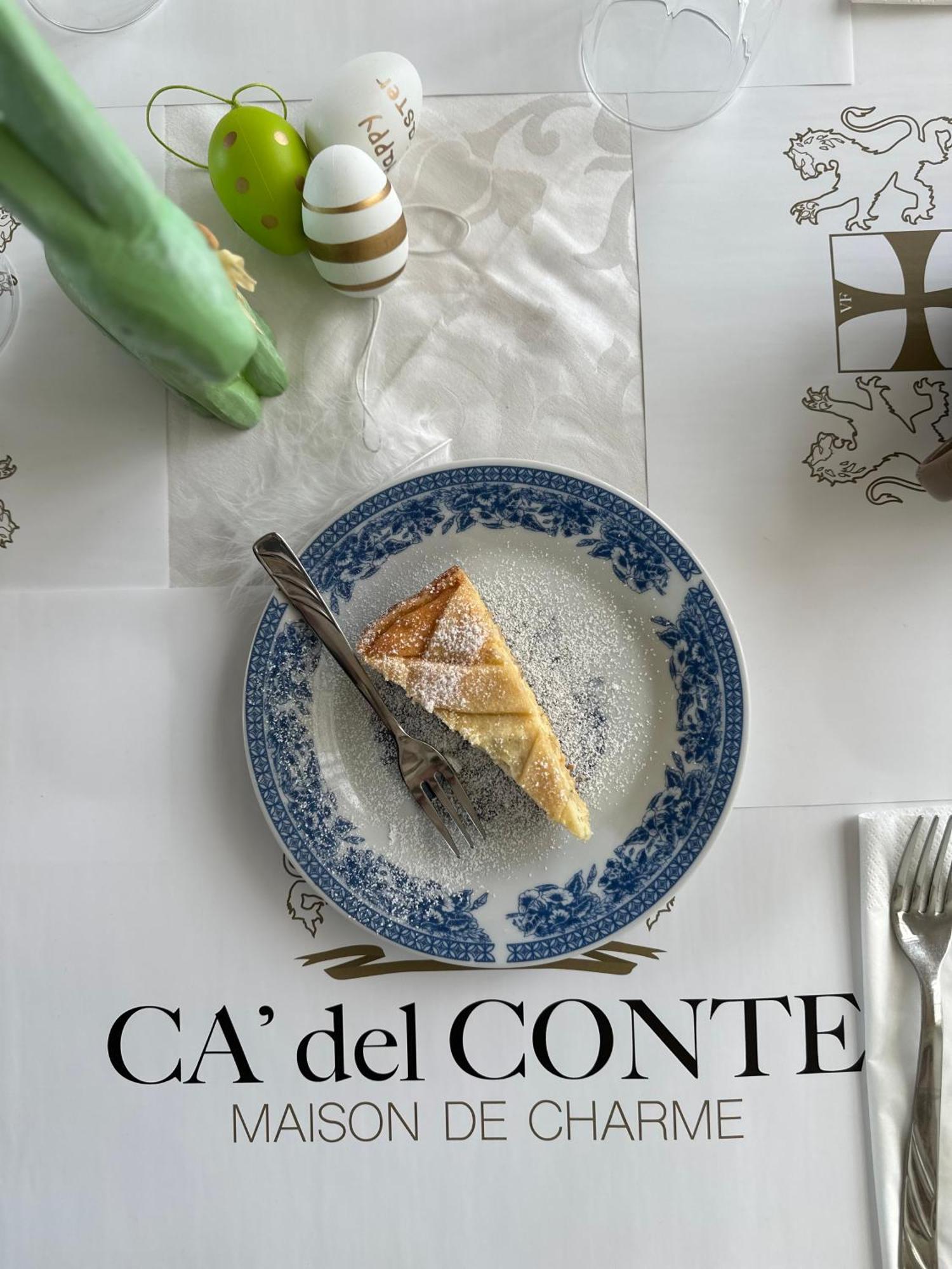 Ca' Del Conte - Maison De Charme Padula Exterior photo