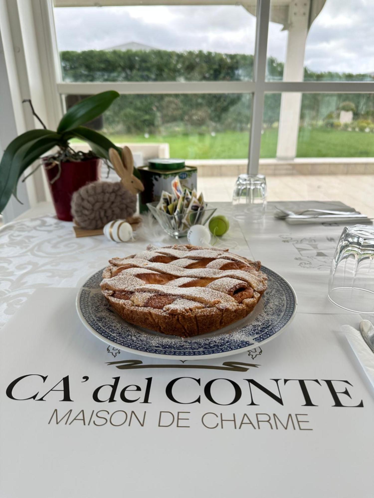 Ca' Del Conte - Maison De Charme Padula Exterior photo