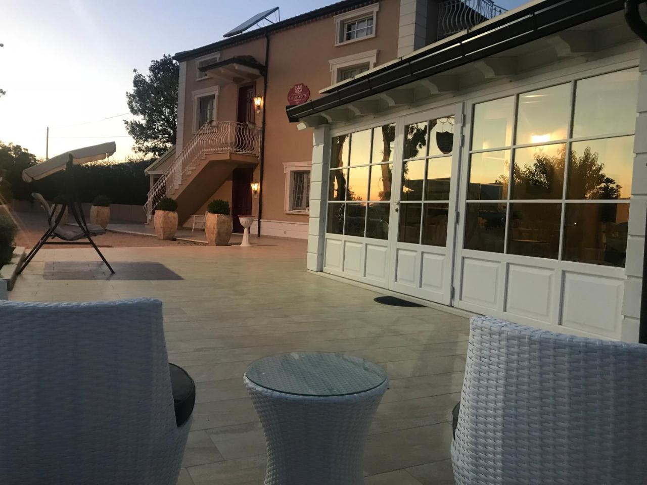 Ca' Del Conte - Maison De Charme Padula Exterior photo