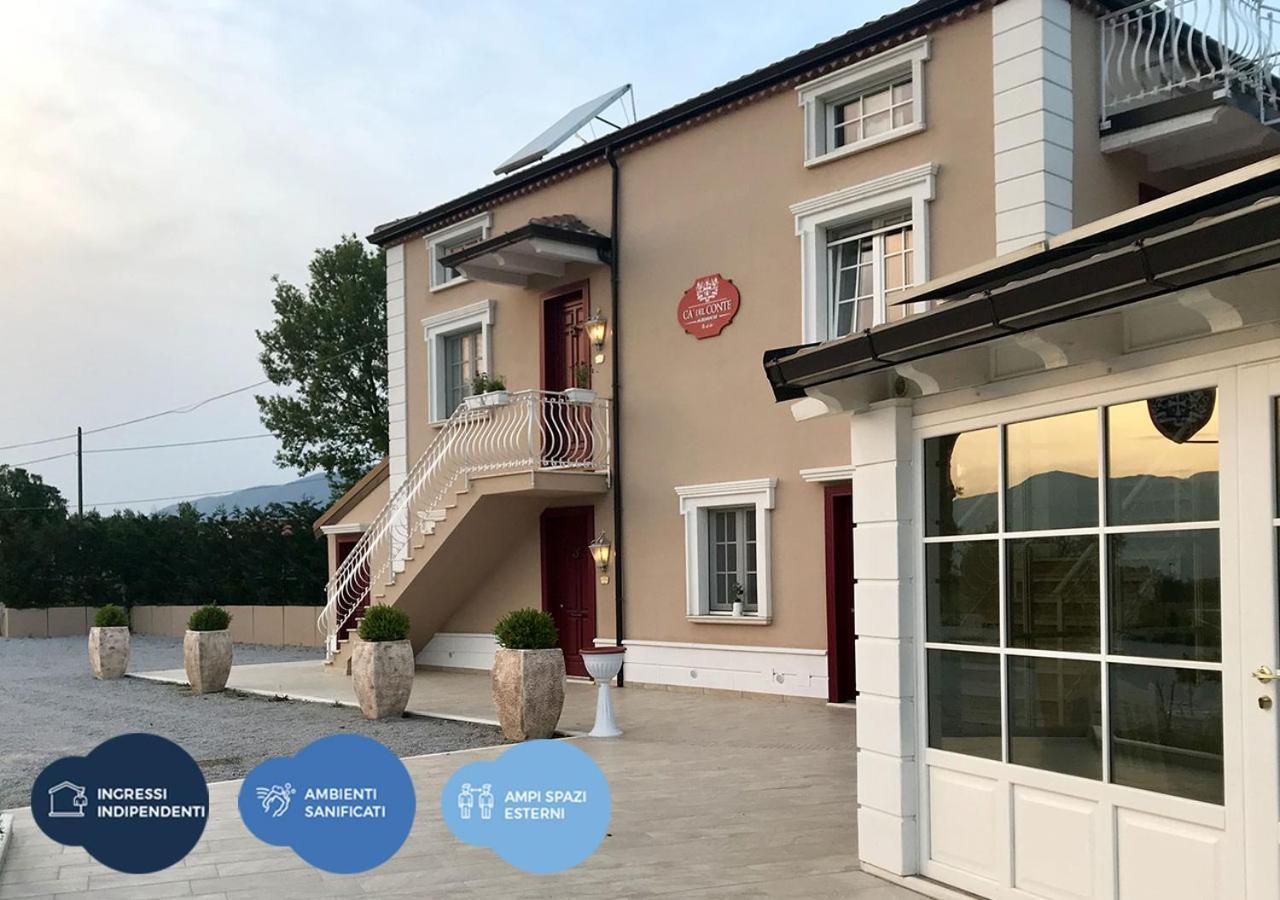 Ca' Del Conte - Maison De Charme Padula Exterior photo